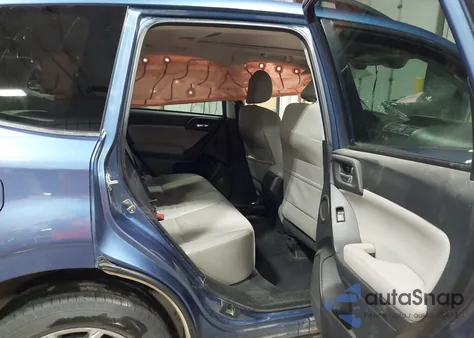 2015 Subaru Forester 2.5I Touring from USA, damaged, VIN JF2SJAWC6FH485270